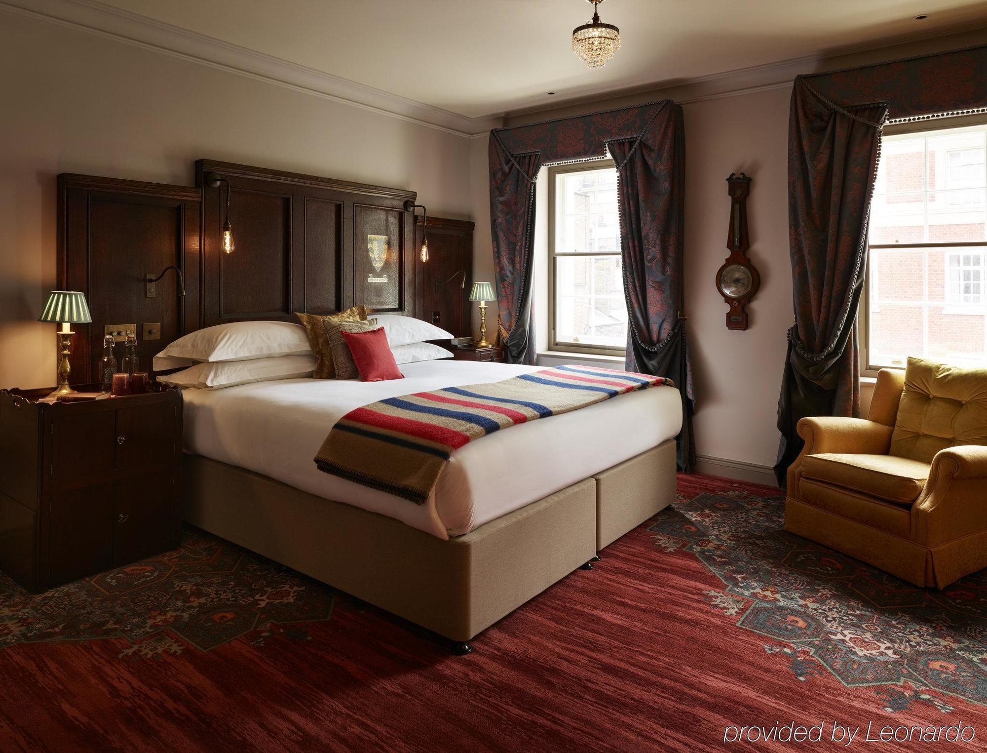 The Zetter Marylebone Hotell London Eksteriør bilde